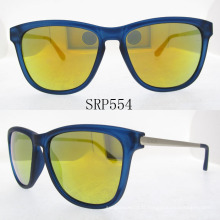 Lunettes de soleil colorées à la main faites d&#39;acétate de mode Srp554